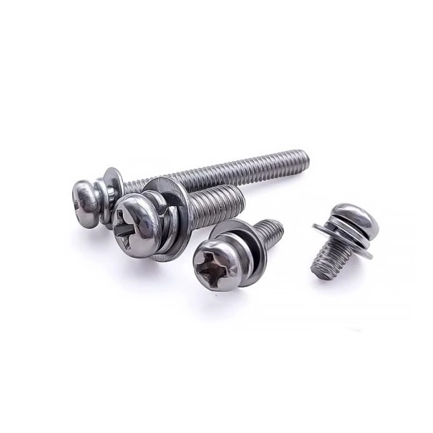 High Reliability Galvanized Concrete Screws Worm Gear Screw Jack Bolts Nuts And Screws