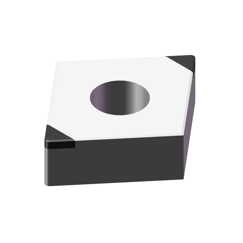CNGA PCD CBN Lathe Pcbn Cutter Machining Hardened Steel metal lathe tooling CBN/PCBN CNC insert