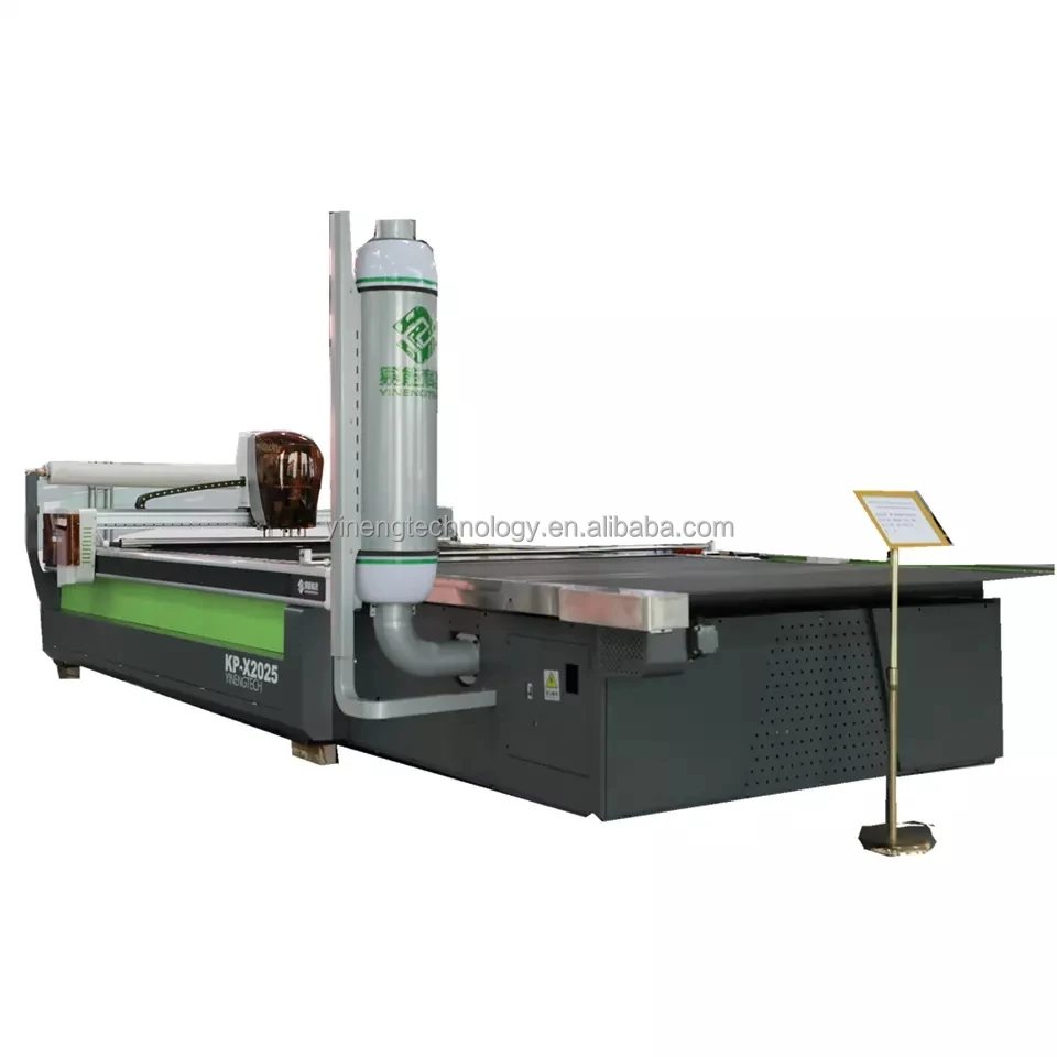 Auto clothing fabric cutting machine Apparel Cutting Machine  Automatic fabric cutting machine