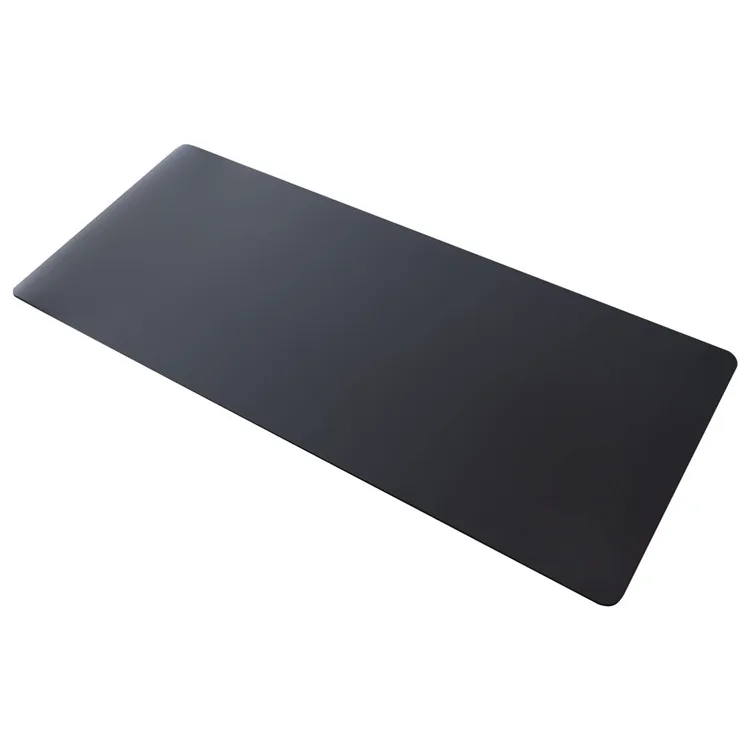 Gaming Glass Mouse Pad Hard Mousepad Waterproof Durable and Ultra Smooth Glass Mouse Mat with Improved Precision and Speed