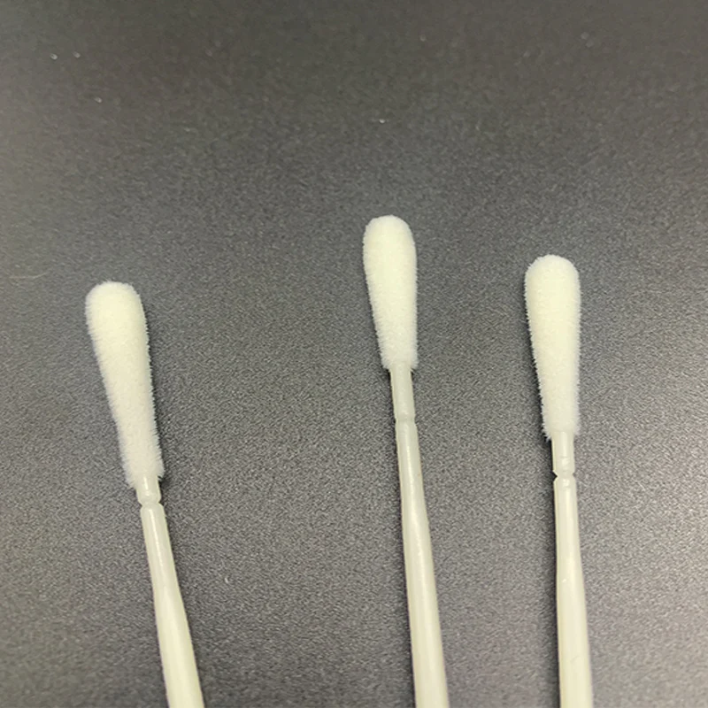 
Dacron Disposable Sampling Oral Swab For Mouth Cleaning Disposable Sampling Testing Oral Flocked Swab 