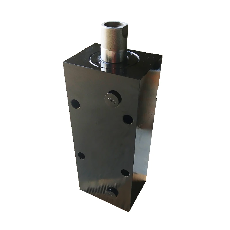 Shandong hydraulic cylinder D32/40 14MPa Mini Square Hydraulic Cylinder  cheap hydraulic piston cylinder