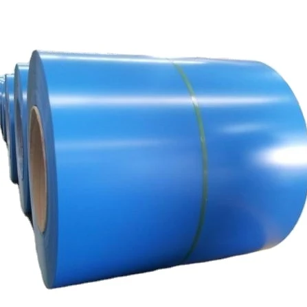Shandong Factory 40 um coating PPGI Prepainted Galvanized Iron hot dipped coil