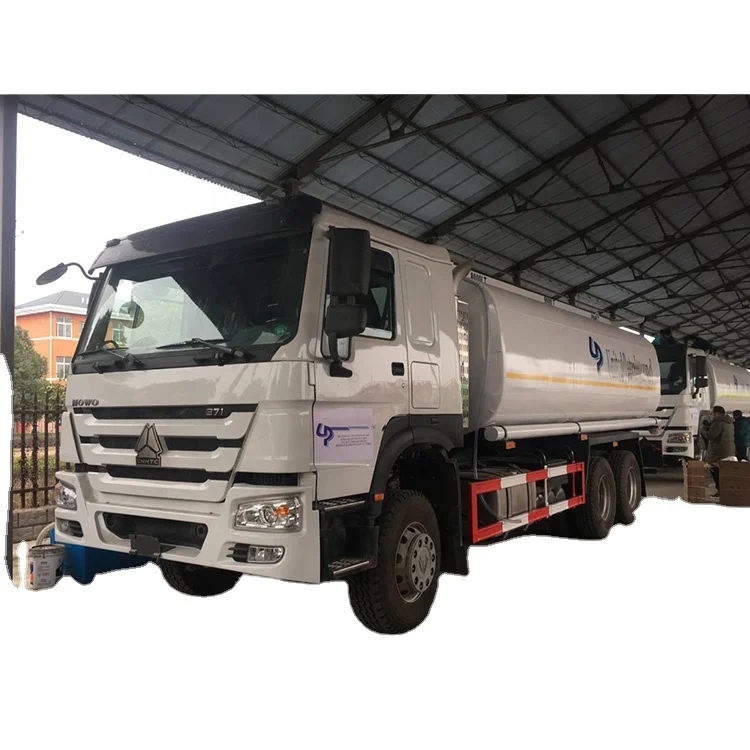 Sinotruk HOWO  20CBM  fuel transport refilling fuel tank truck for Africa