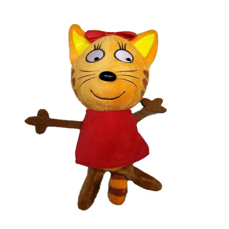Wholesale Cartoon Happycats Plush Toy Stuffed Animal Soft Stuffed Animal Plush Toys
