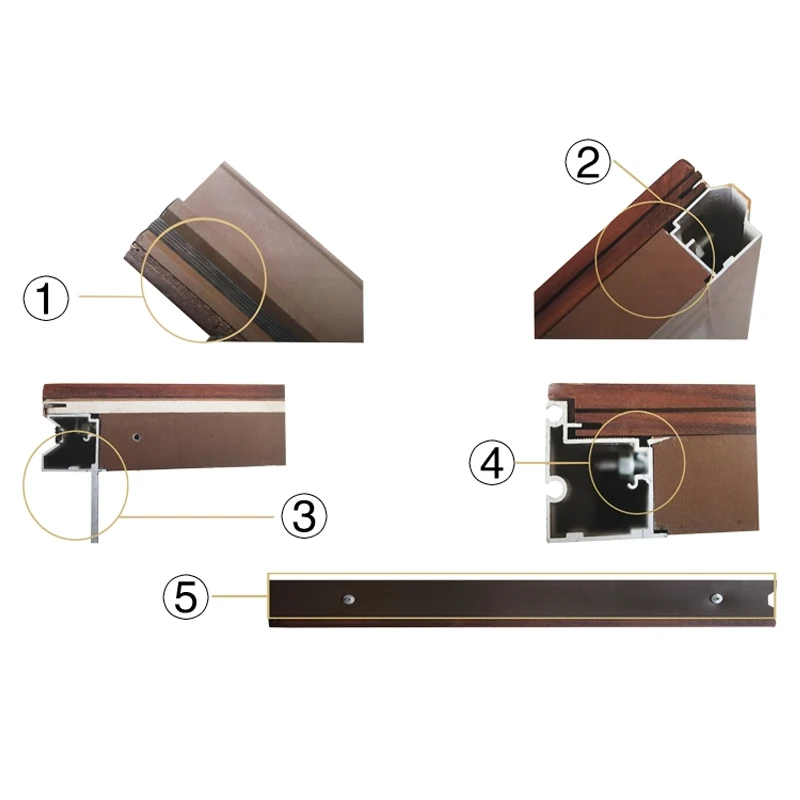 JST Automatic Cheap Prices Flush Beadline Panel Electric Roll Up Black Color Farmhouse Garage Doors