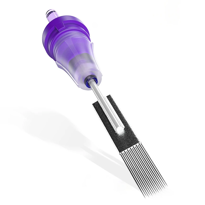 Тату-картридж с иглами, профессиональная тату-игла, мембрана, картриджи для татуировок