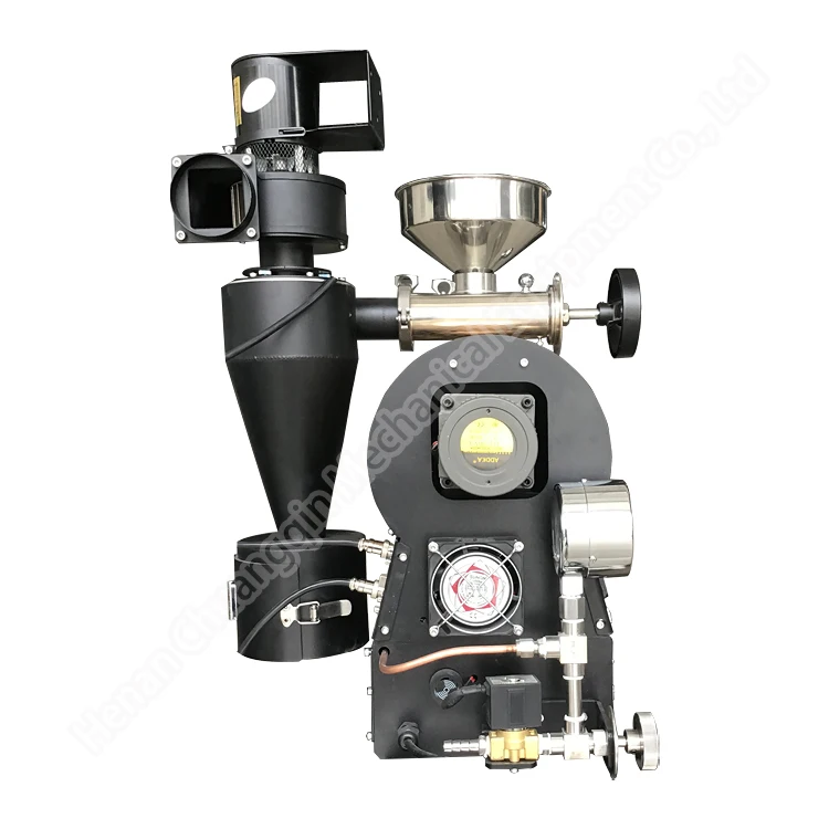 Automatic coffee roaster home coffee roaster electric home coffee roaster machine digital