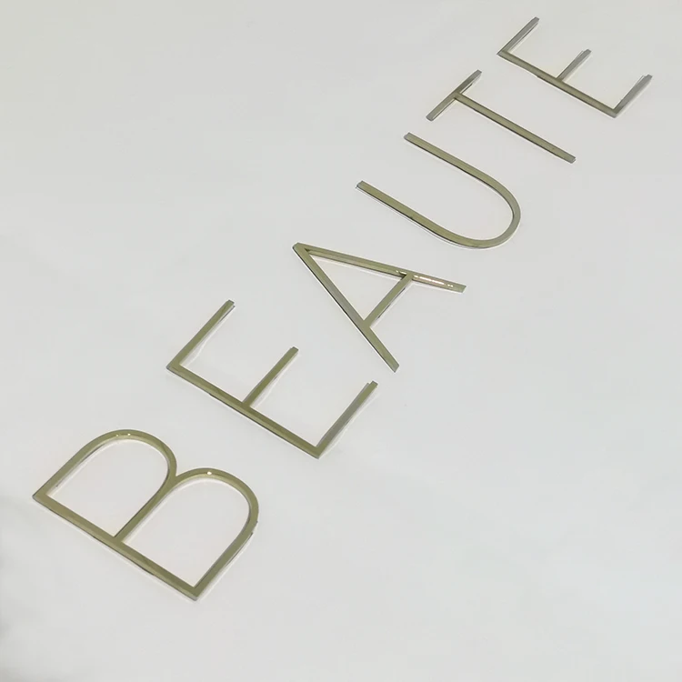 2023 new family bar led subtitles digital storefront business letters custom neon light metal wire drawing sign outdoor sign