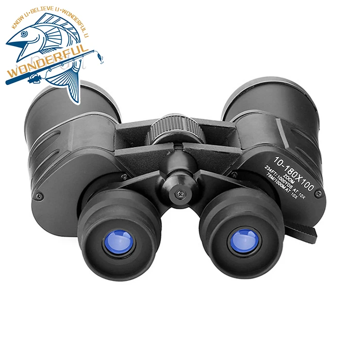 Portable Folding Outdoor  Zoom High  Powerful  Hunting High Definition Binocular Telescope
