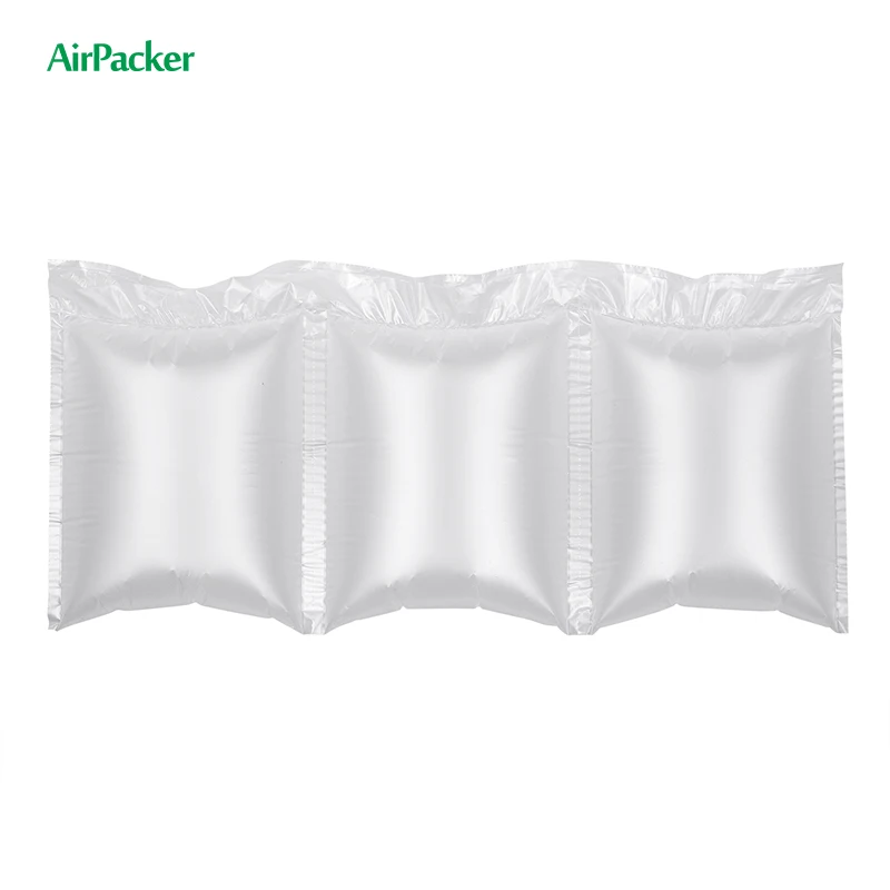 8' x 5'  shipping stuffing inflatable filling pillow plastic roll void fill air bag for cushion packing protection