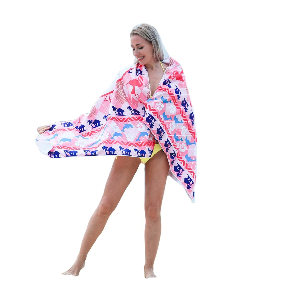 BLX home textile manufacturer backpack Style camping uses custom printed Korean blankets with good prices