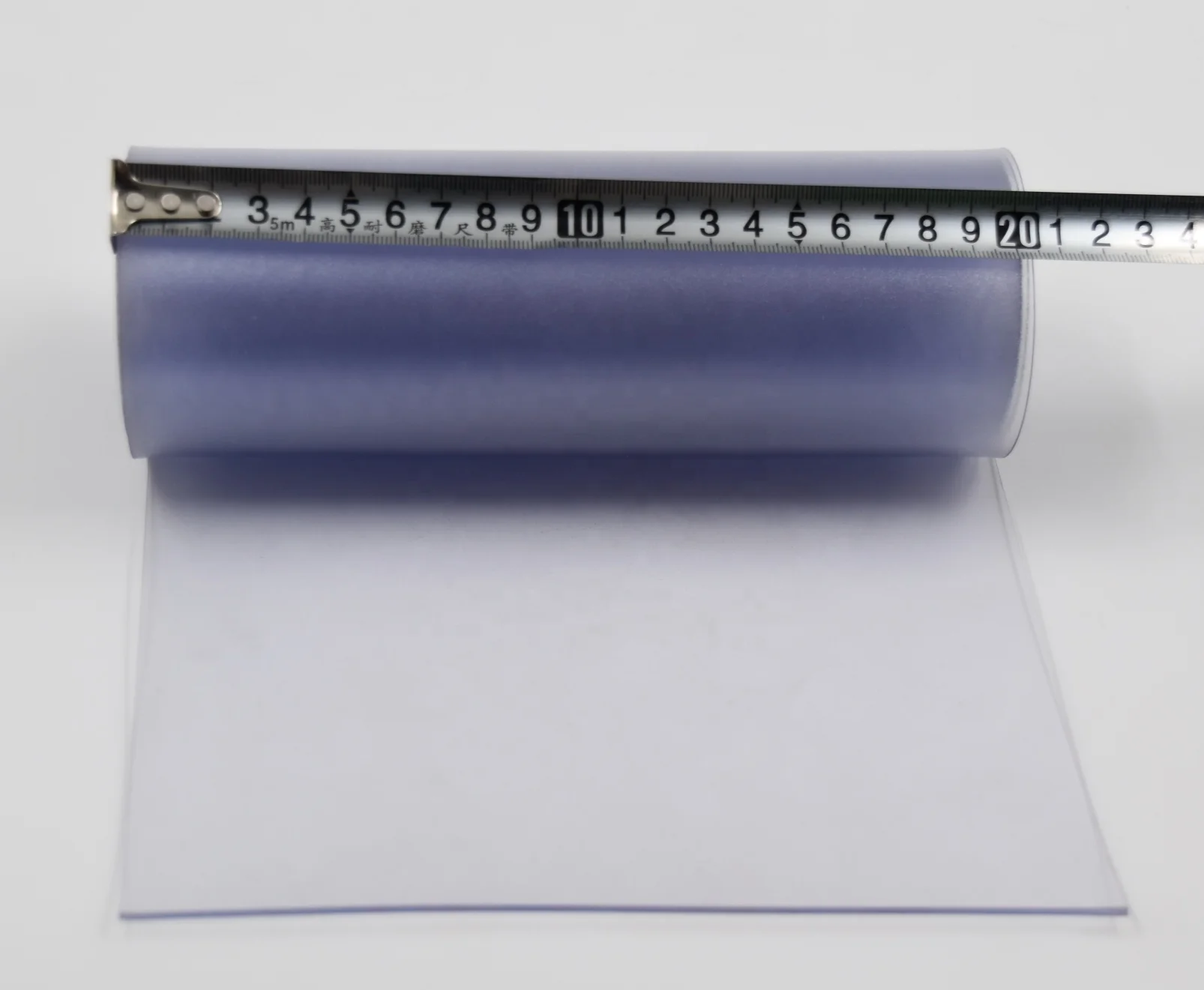 Transparent standard  plastic strips pvc strip door curtain