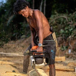 COOFIX chain mining machine 1800w cordless gasoline chain saw 5200 concrete  lithium battery power mini Petrol chainsaw