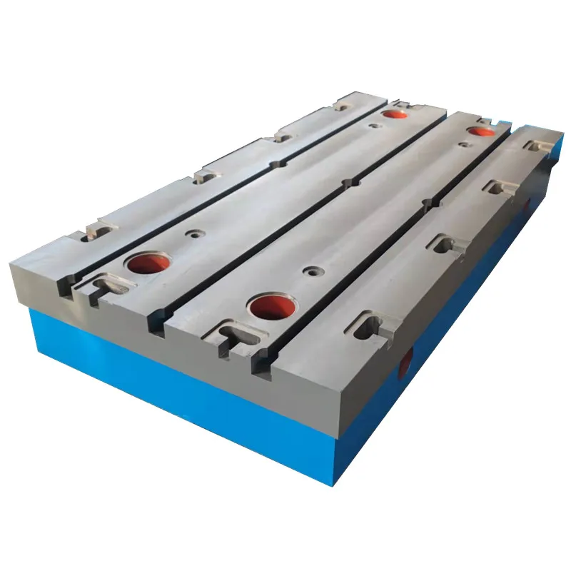 professional assembly grade 1 grinding cast iron surface plate ht200 300