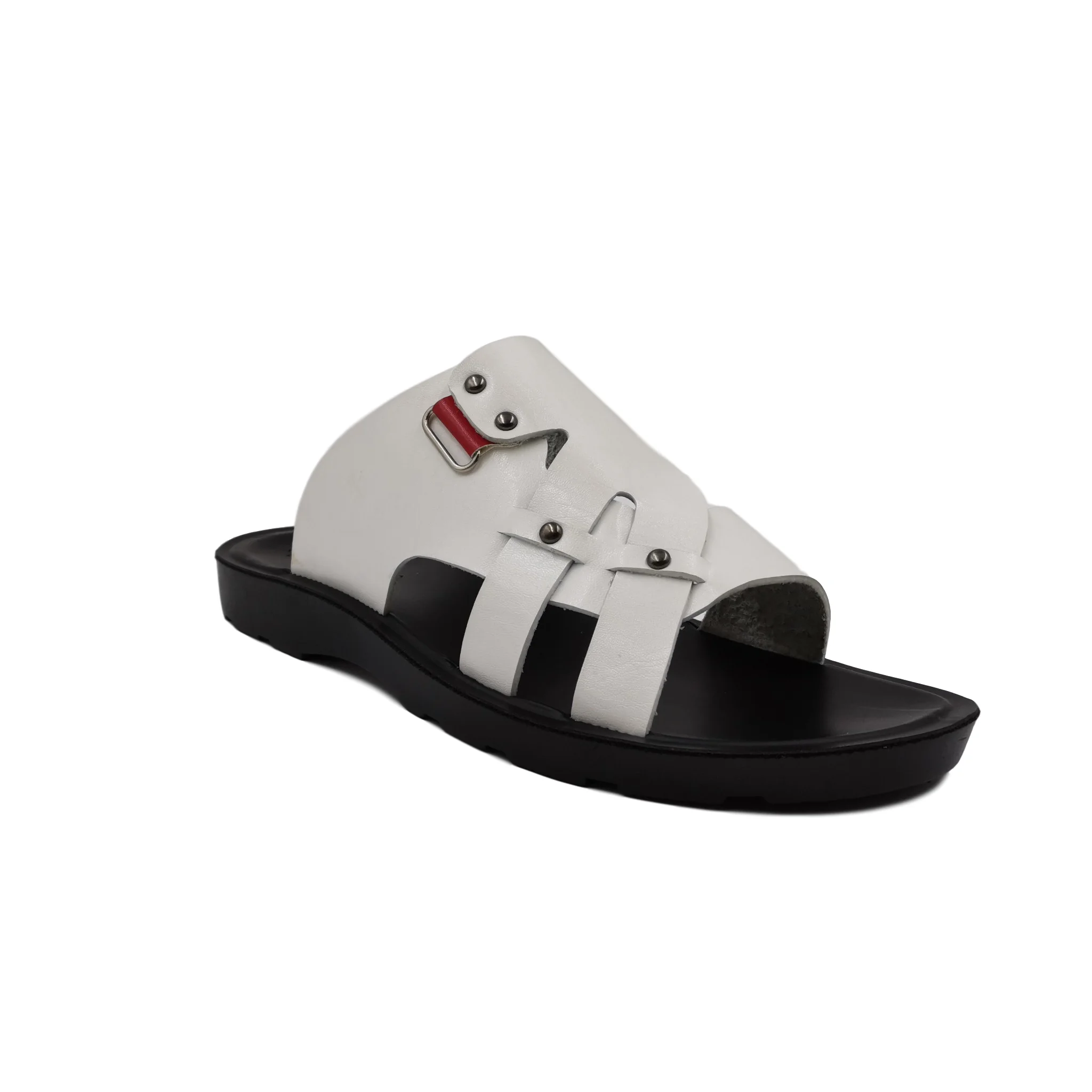 
High Quality Slide Sandals Men Buckle Straps Slip On Beach Sandals Summer Sandals Men 