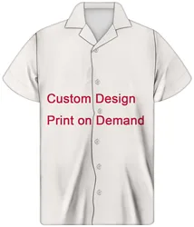 Brown Stripe Casual Shirts Hawaii Polynesian Tribal Printed Customized Shirt Plus Size T Shirt Manufacture Men Tropical Tops New