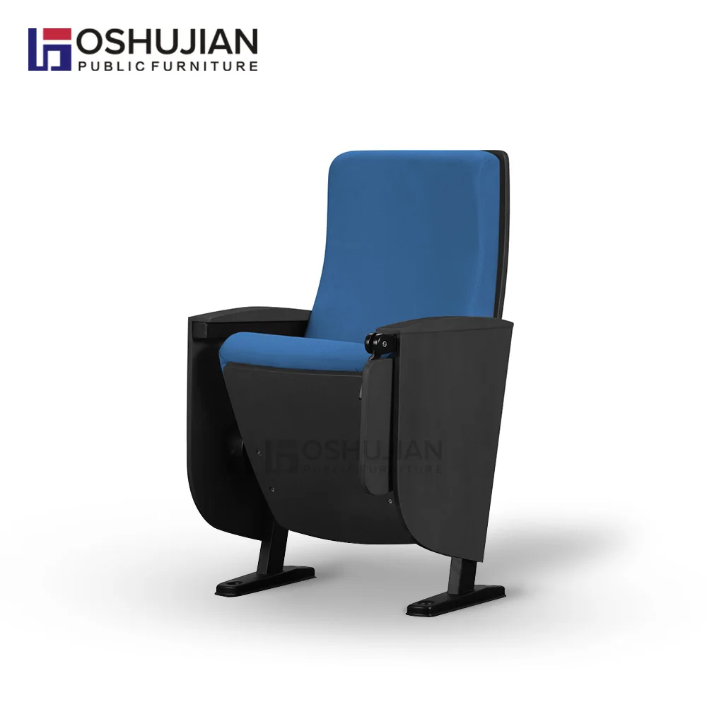 narrow seat distance auditorium chair SJ8624 university college school conference lecture hall seating solution auditorium chair