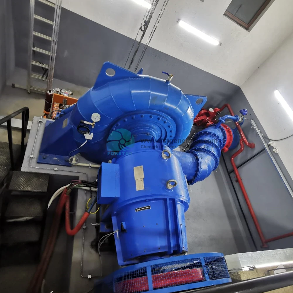 Low Price Automatic Containerized Hydro Electricity Plant Small Hydro Electric Power Plant