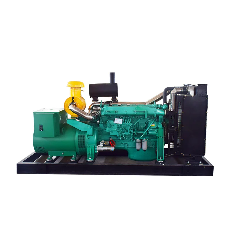 180KVA/150KW  diesel generators Outdoor construction power supply R6110ZLD