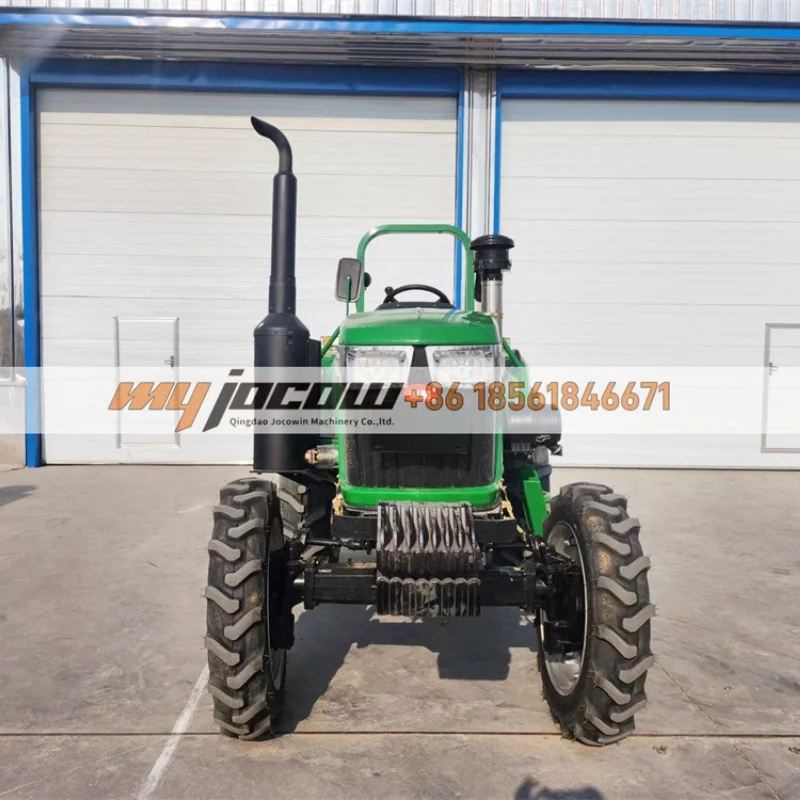 Многофункциональный 504 трактор Ningbo широкие шины 4wd сельскохозяйственные тракторы
