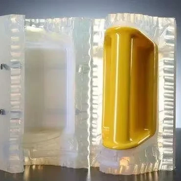 Low Cost Custom Plastic Product Vacuum Casting Silica Gel Mold Production ABS Parts Batch Prototype