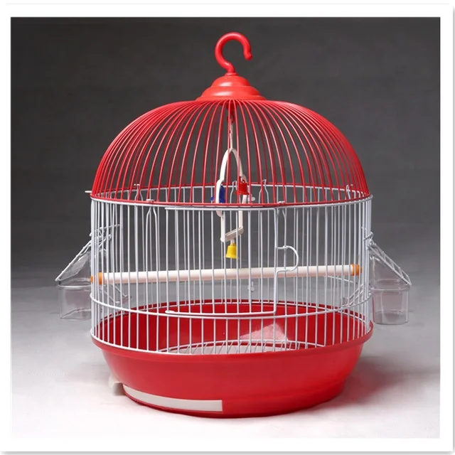 C300 new round bird cage