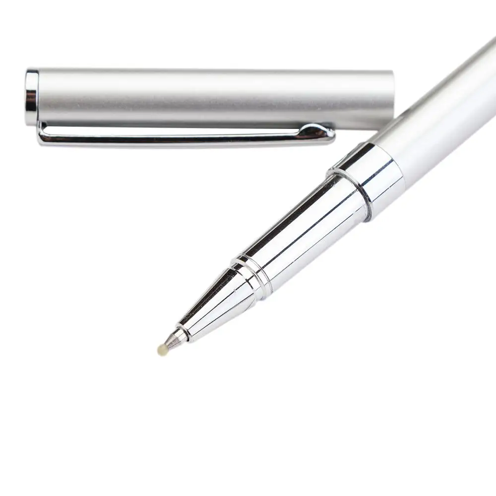 Лидер продаж, металлическая ручка-ролик, сенсорный экран, логотип под заказ, металлическая ручка с гелевыми чернилами