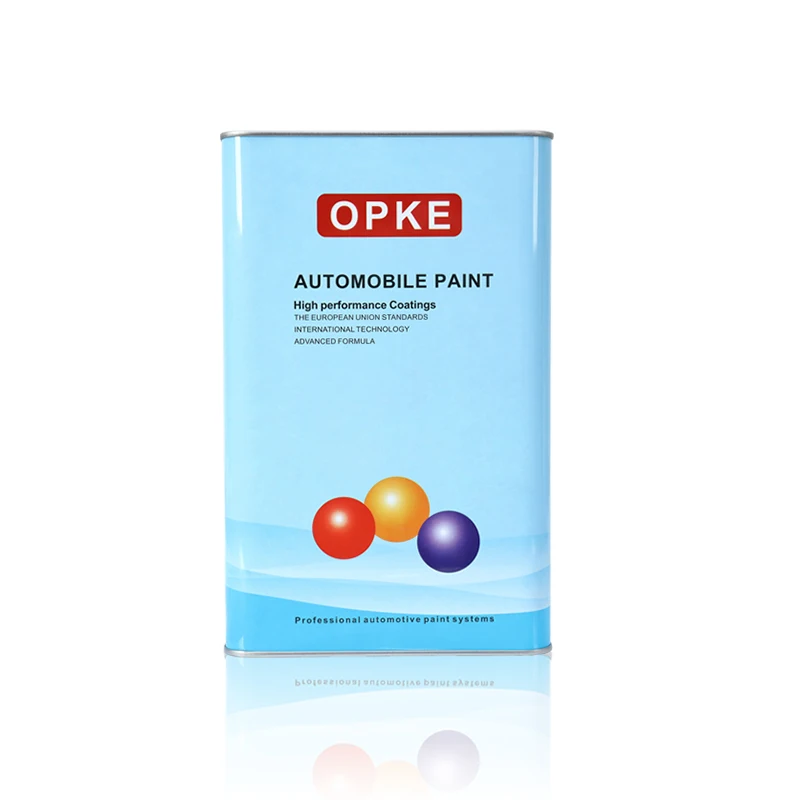 Car Paint OPKE Car Modification Automotive Coatings Manufacturers For Automotive Spraying