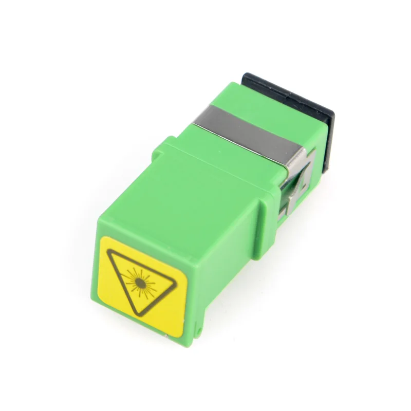 High Performance SC APC SM Simplex dust-proof Optical fiber optical adapter connector