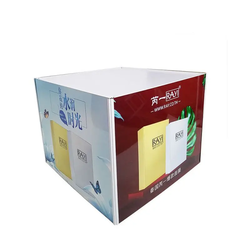 full pallet Heavy shelf Pop Retail Store stand Supermarket Floor Promotion shelf Cardboard Pallet Display