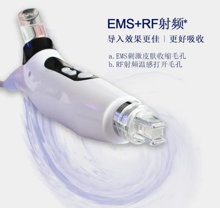 Mesotherapy Injection No Needle Painless Mesotherapy Beauty Machine Ems Meso Gun