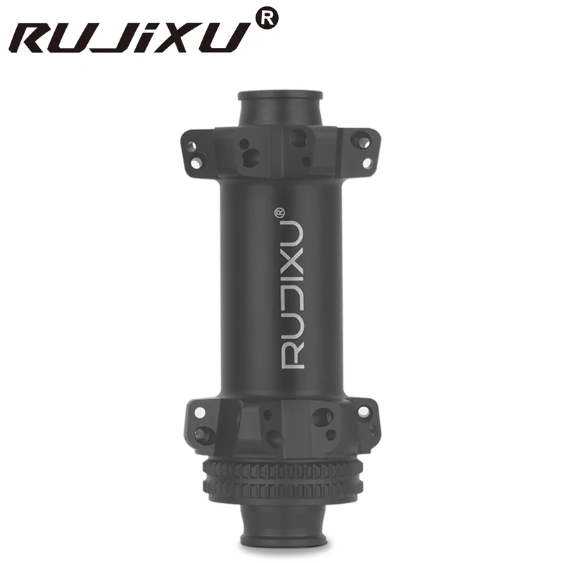 Quick Shipping RUJIXU BicycleRoad Wheel Set Disc Brake Wheel Hub DT Structure 36T /54T Tratchet Center Lock Wheel Hub