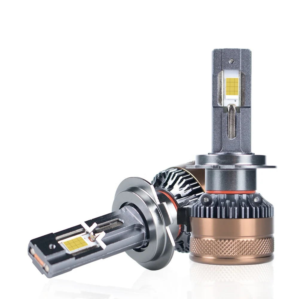 Xenplus 200W 50000LM LED Car Lamp 9005 9006 9012 12V 360 Auto Fog Light Kit Canbus Accessories H3 H11 H7 H4 LED Headlight Bulb