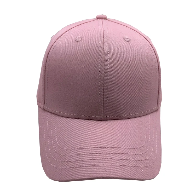 Оптовая продажа продвижение логотип печати розовый Спорт Восхождение Бейсбол кепки шапки для женщин мужчин Дети