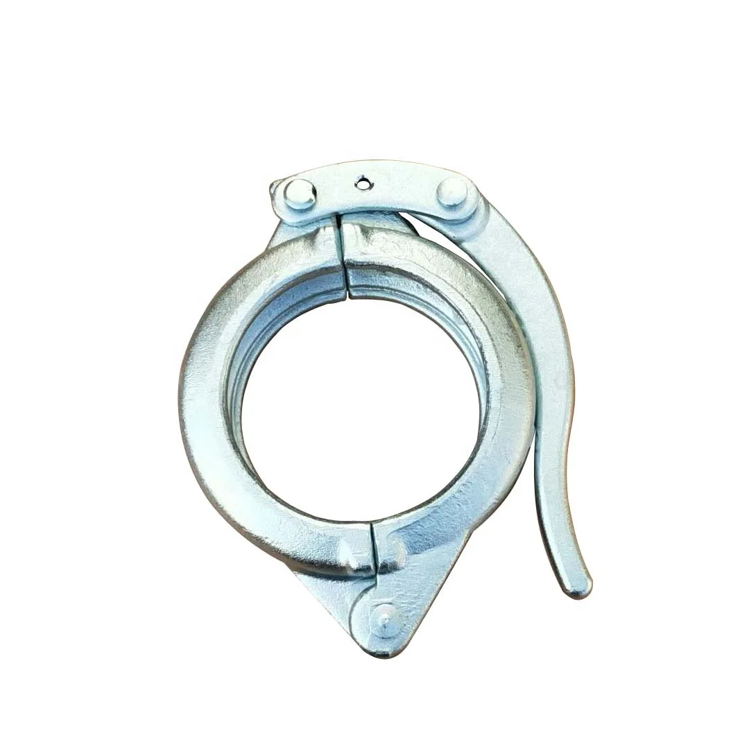 High pressure pipe clamp coupling quick release clamp
