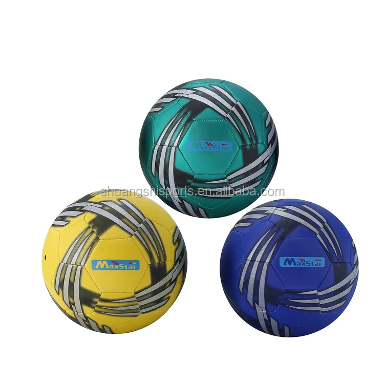 Outdoor Toy Football Training Equipment Team Sports Goods Logo Customize Tpu Design Your Own Soccer Ball