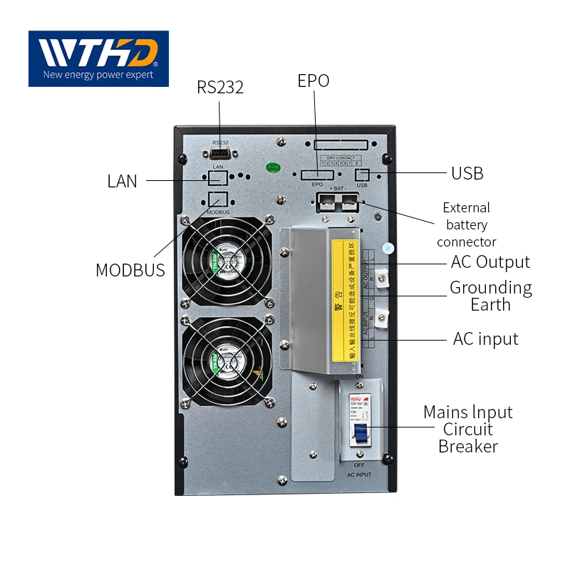 3 фазы 380V вход однофазный 220V выход медицинское приложение Резервное копирование системы 10 кВА/9 кВт AVR Tower type