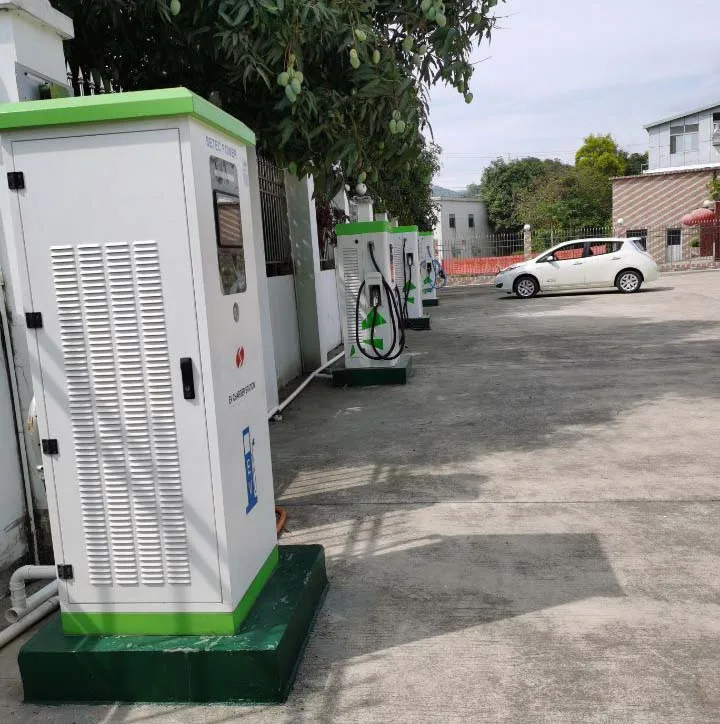  120 кВт CCS Chademo EV DC зарядная станция с OCPP 1.6J