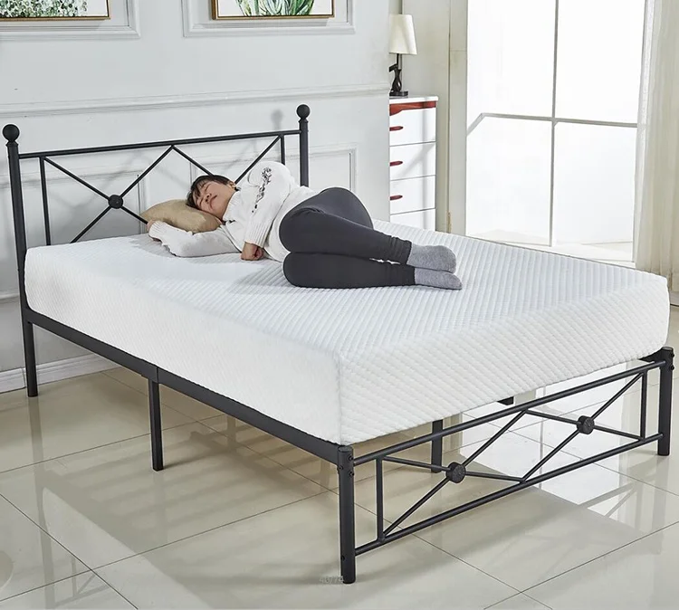 Double size pocket spring mattress bedroom furniture natural latex mattress for hotel