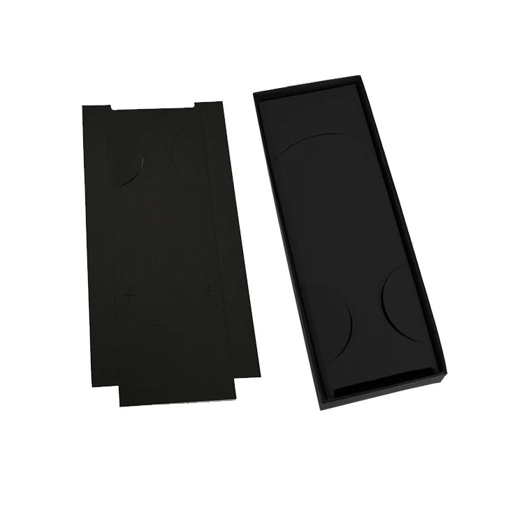 Luxury business silk stripe necktie corbatas packaging gift box wedding party custom logo men neckwear neck tie set box