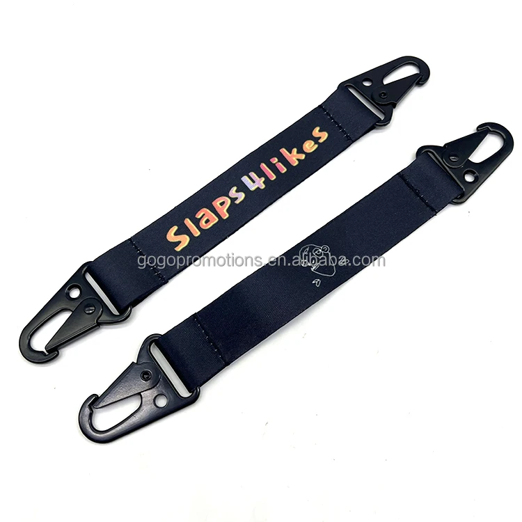 Wholesale Best Seller Outdoor-Ready Anti-Loss Design Hand Wrist Lanyard Key Chain Holder Wristlet Strap Keychain