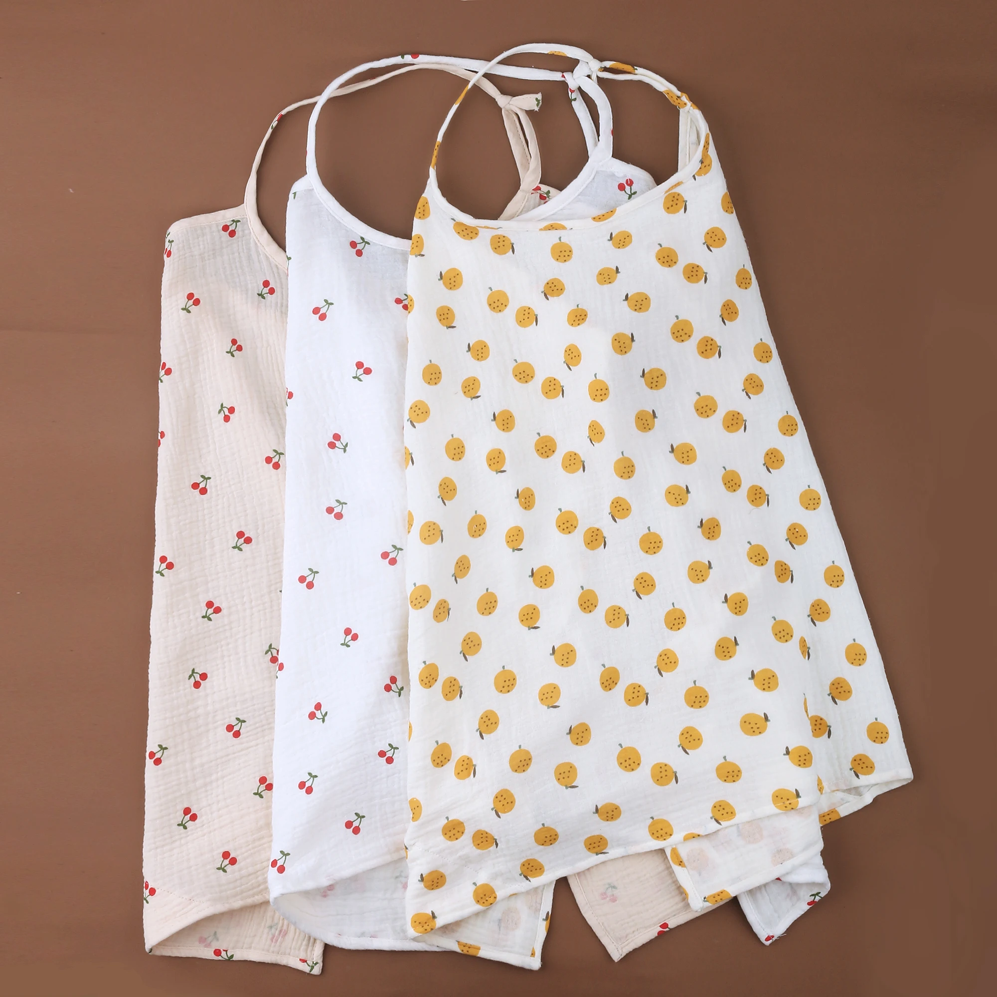 High Quality Soft And Comfortable Cotton Baby Comfort Printed Gauze Handkerchief Washable Nursing Towel