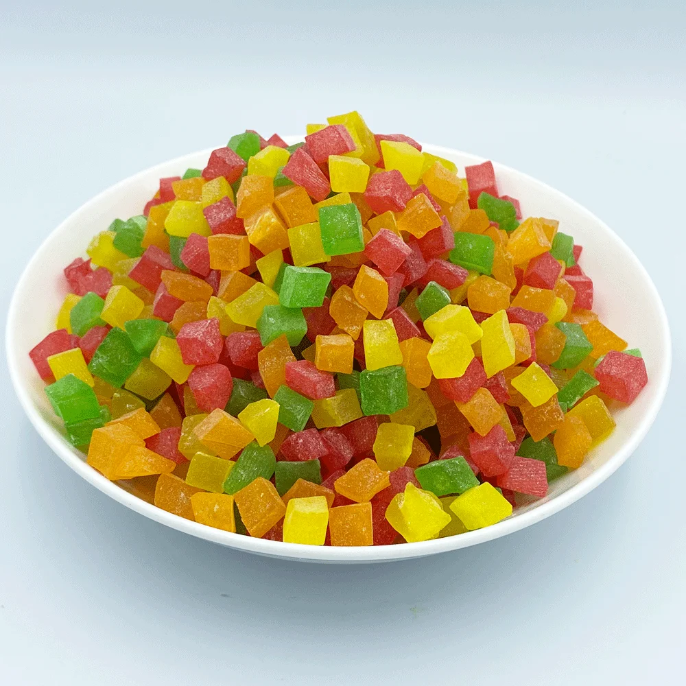 dried papaya mixed color