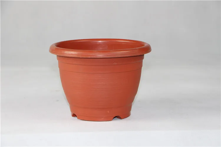 Качественные продукты питомник плантация круглые пластиковые горшки для растений цветочный горшок