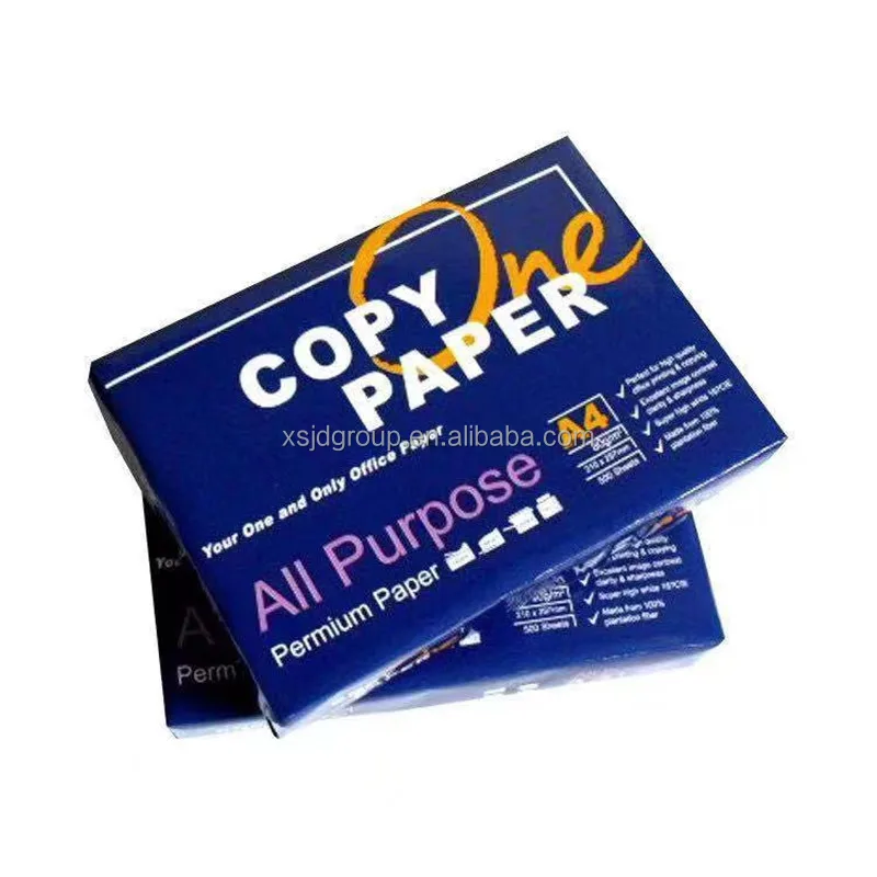 A4 бумага 70 Gsm 75gsm 80gsm твердая для печати