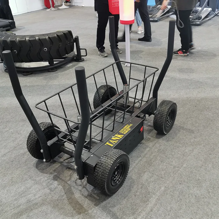 Crossmax Wheeled Power Tank Sled