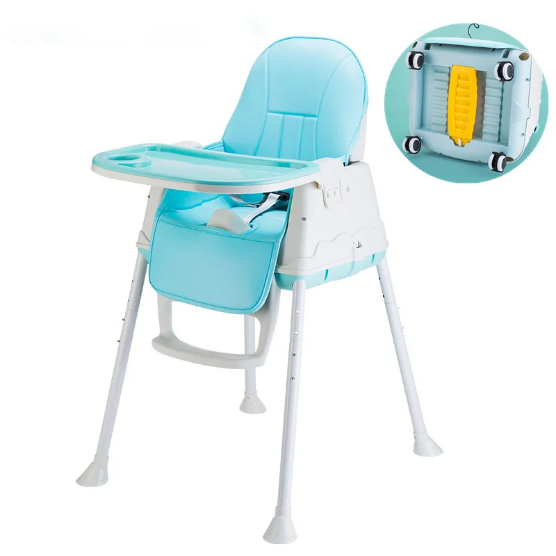 Modern Baby Booster Seat Feeding Chair With 7 Height Adjustment baby feeding chair 3 in 1 children high chair