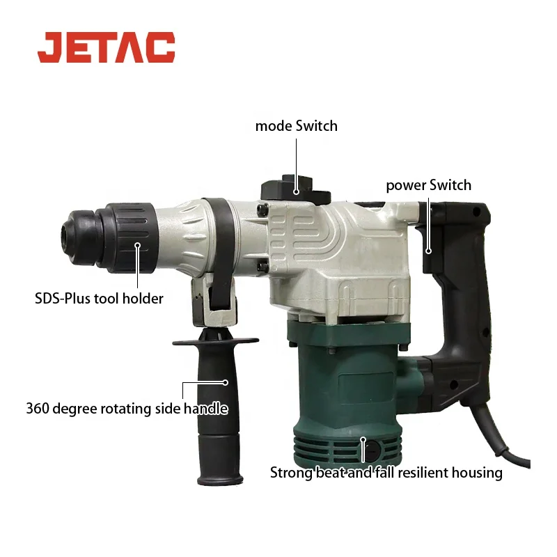 Professional 1050w 26mm Electric Rotary Hammer Drill Machine