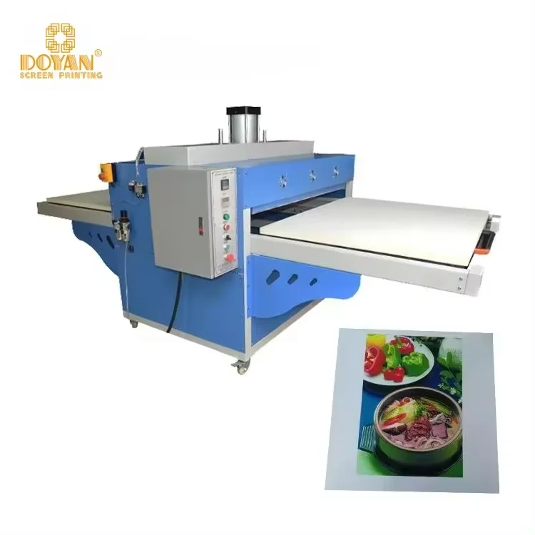 multi functional Large Format Dual Working Station Heat Press Machine 100*120 factory supplier
